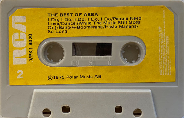 ABBA : The Best Of ABBA (Cass, Comp)