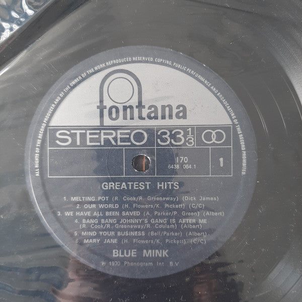 Blue Mink : Greatest Hits (LP, Comp)