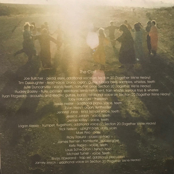 The Polyphonic Spree : Together We're Heavy (CD, Album)