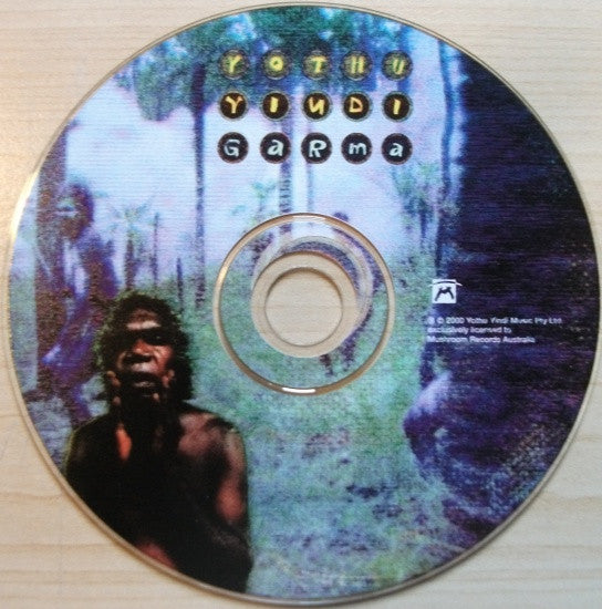 Yothu Yindi : Garma (CD, Album, Enh)