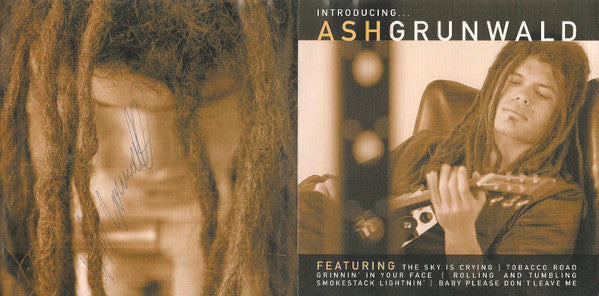 Ash Grunwald : Introducing... Ash Grunwald (CD, Album)