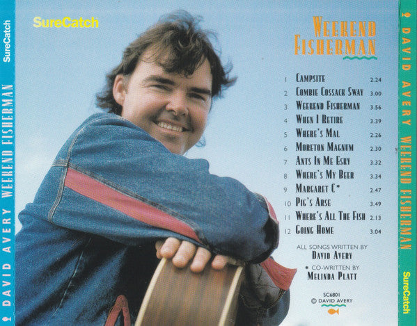 David Avery (6) : Weekend Fisherman (CD, Album)