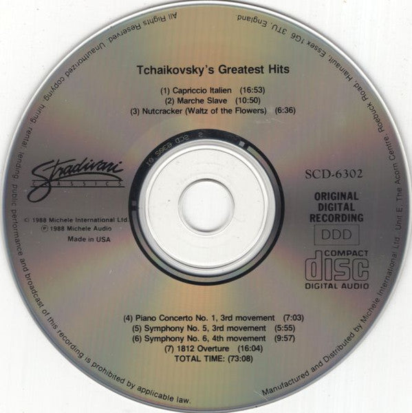 Simfonični Orkester RTV Ljubljana : The Great Classics (Box + 5xCD, Comp)