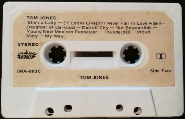 Tom Jones : 18 Great Hits (Cass, Comp)