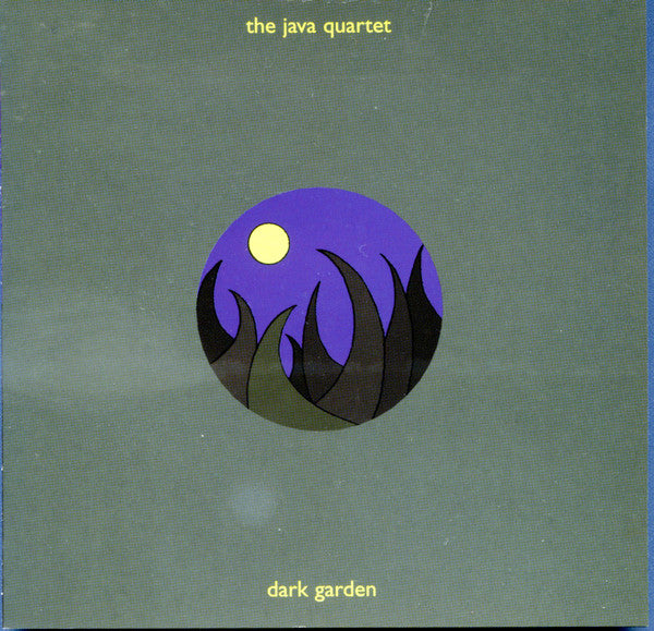 The Java Quartet : dark garden (CD)