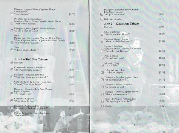 Jacques Offenbach, Natalie Dessay, Laurent Naouri, Jean-Paul Fouchécourt, Yann Beuron, Ewa Podleś, Patricia Petibon, Jennifer Smith (3), Véronique Gens, Steven Cole, Chœurs De L'Opéra De Lyon Et Orchestre National De L'Opéra De Paris, Marc Minkowski : Orphée aux Enfers (DVD-V, PAL)