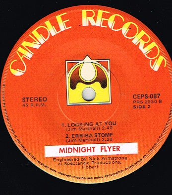 Midnight Flyer* : A Man of The Country (7", EP)