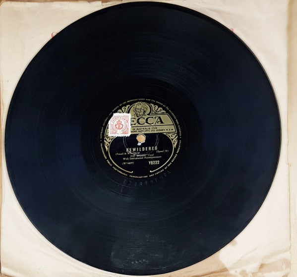 The Ink Spots : Echoes / Bewildered (Shellac, 10")