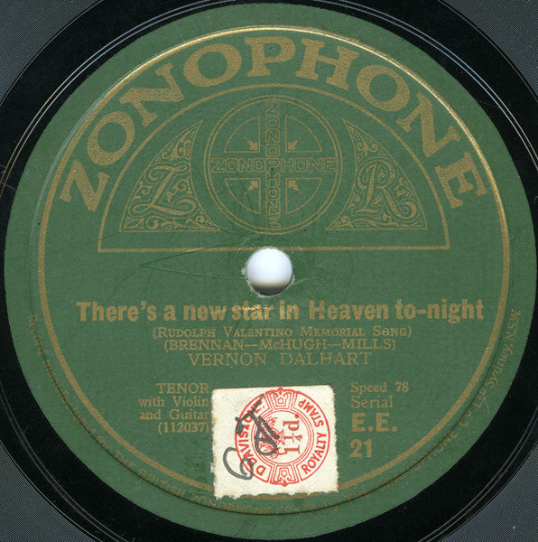 Henry Burr - James Stanley (6) / Henry Burr : I Want A Pardon For Daddy / There's A New Star In Heaven To-night (Shellac, 10")