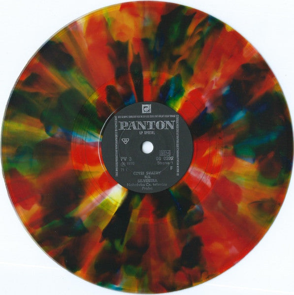 Břevnovanka : Čtyři Svatby Na Silvestra (7", Mono, P/Mixed, RP, Mul)