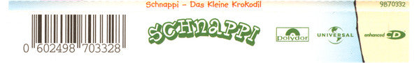 Schnappi : Das Kleine Krokodil (CD, Maxi, Enh)