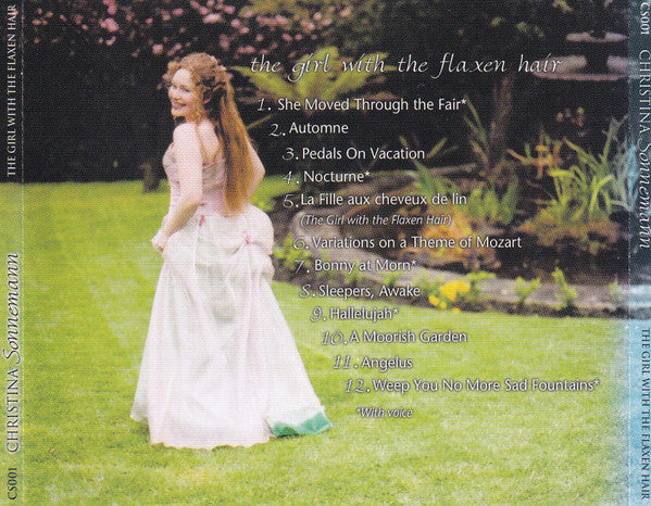 Christina Sonnemann : The Girl With The Flaxen Hair (CD, Album)