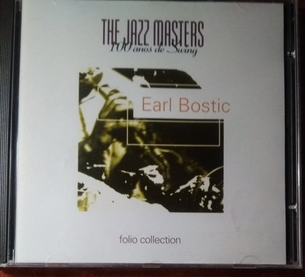 Earl Bostic : The Jazz Masters - 100 Años de Swing (CD, Comp)
