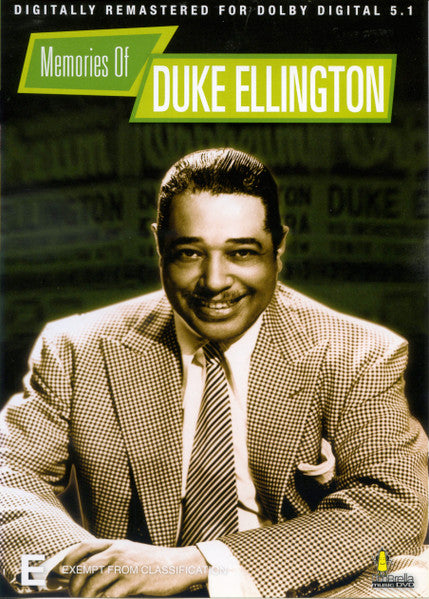 Duke Ellington : Memories Of Duke (DVD-V, RE, 5.1)