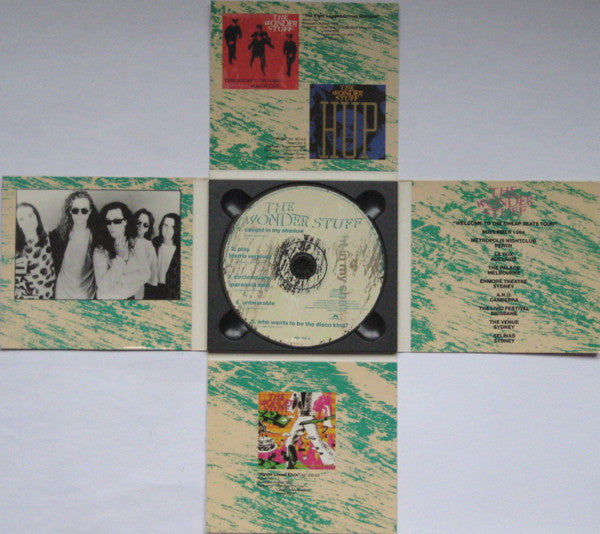 The Wonder Stuff : Caught In My Shadow: Australian Tour Souvenir E.P. (CD, EP, Ltd, Dig)