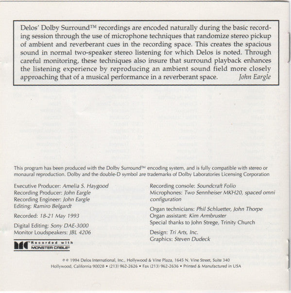 Catharine Crozier : Things Visible And Invisible (CD)