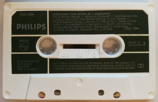 Kamahl : Around The World (Cass, Album)