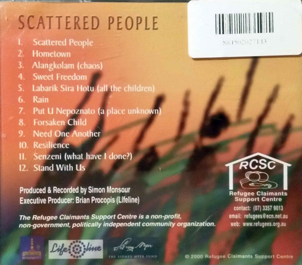 Scattered People : Scattered People (CD)