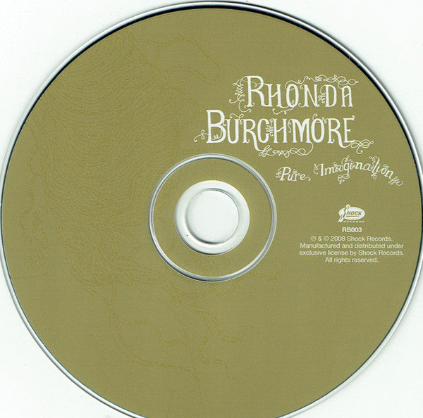 Rhonda Burchmore : Pure Imagination (CD, Album)