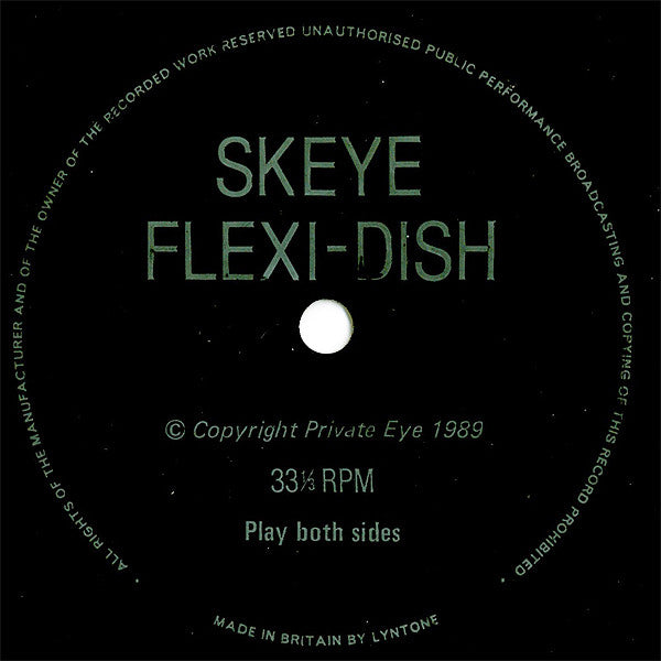 Private Eye (5) : Skeye Flexi-Dish (Flexi, 7")