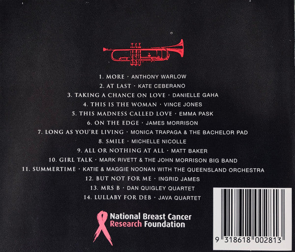 Various : Pink Swing • For Breast Cancer Research (CD, Comp)