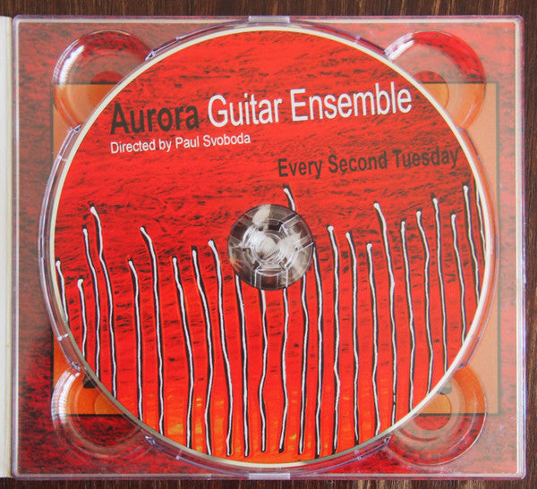 Aurora Guitar Ensemble : Every Second Tuesday (CD)