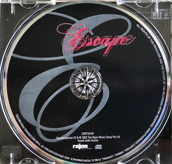 Various : Escape (CD, Comp)