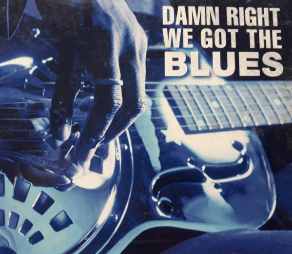 Various : Damn Right We Got The Blues (3xCD, Comp)