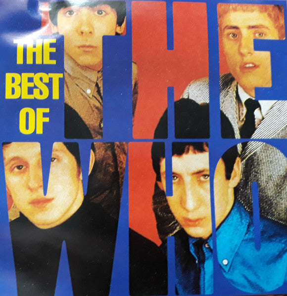 The Who : The Best Of The Who (CD, Unofficial)