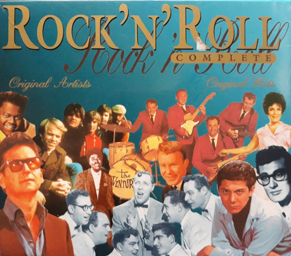 Various : Rock'N'Roll Complete (5xCD, Comp)