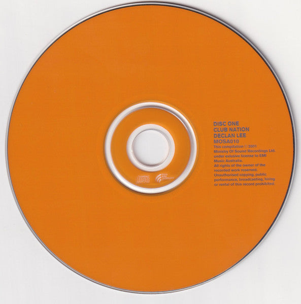 Mark Dynamix / Declan Lee : Club Nation (2xCD, Comp, Mixed)