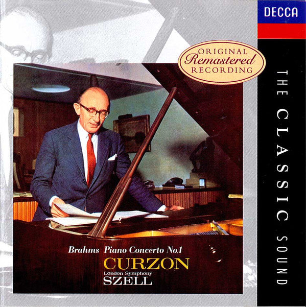Johannes Brahms, Clifford Curzon, George Szell, London Symphony Orchestra / César Franck, Henry Litolff, Sir Adrian Boult, London Philharmonic Orchestra : Brahms: Piano Concerto No. 1 (CD, Comp)