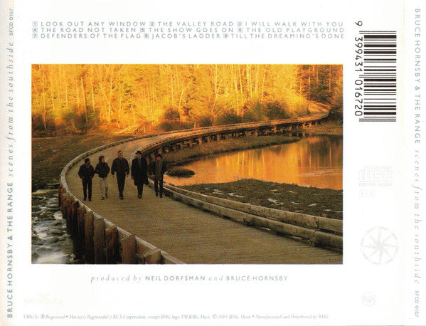 Bruce Hornsby & The Range* : Scenes From The Southside (CD, Album)