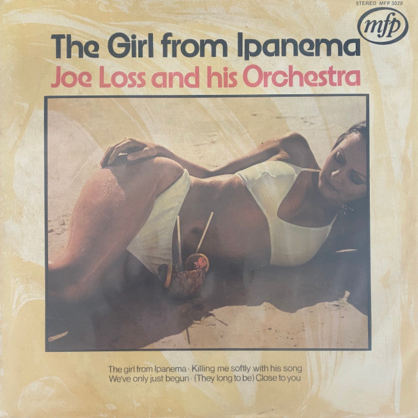Joe Loss & His Orchestra : The Girl From Ipanema (LP)