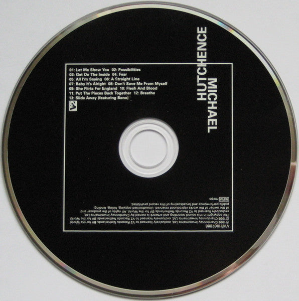 Michael Hutchence : Michael Hutchence (CD, Album, Ltd, Num)