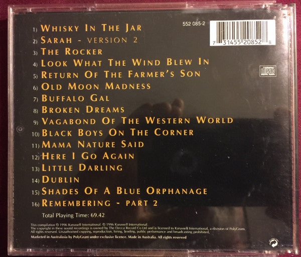 Thin Lizzy : Whisky In The Jar (CD, Album, Comp)