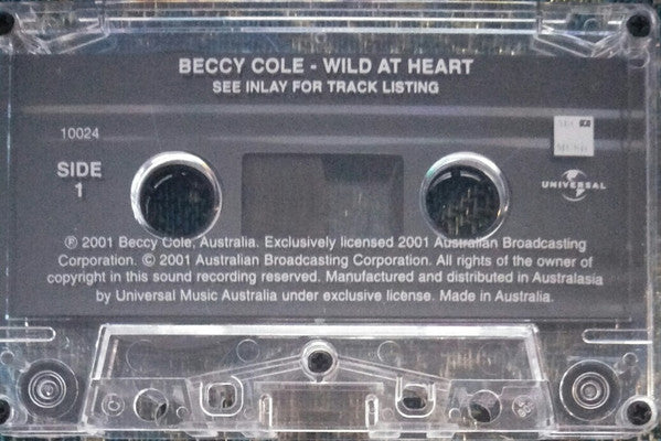 Beccy Cole : Wild At Heart (Cass)