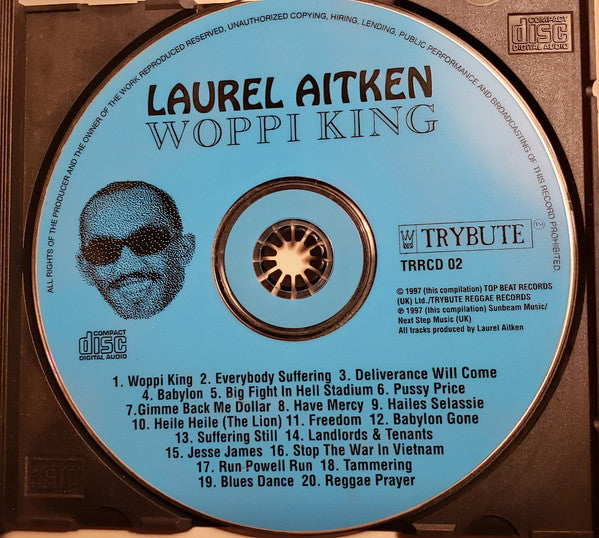 Laurel Aitken : Woppi King - The Early Reggae Years 1968 - 1969 Vol. 1 (CD, Comp)