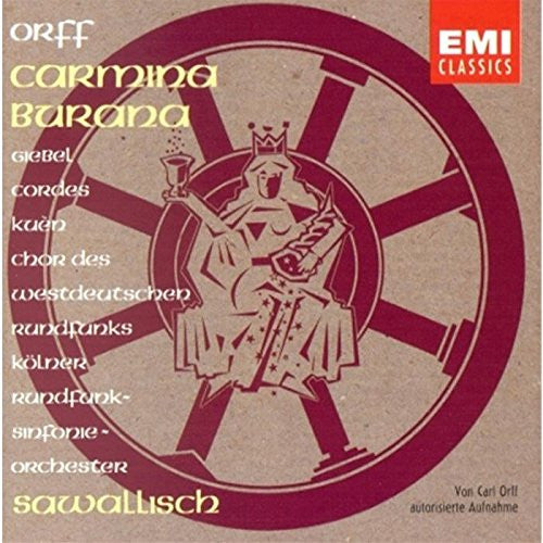 Carl Orff : Carmina Burana (CD, Mono, RM)