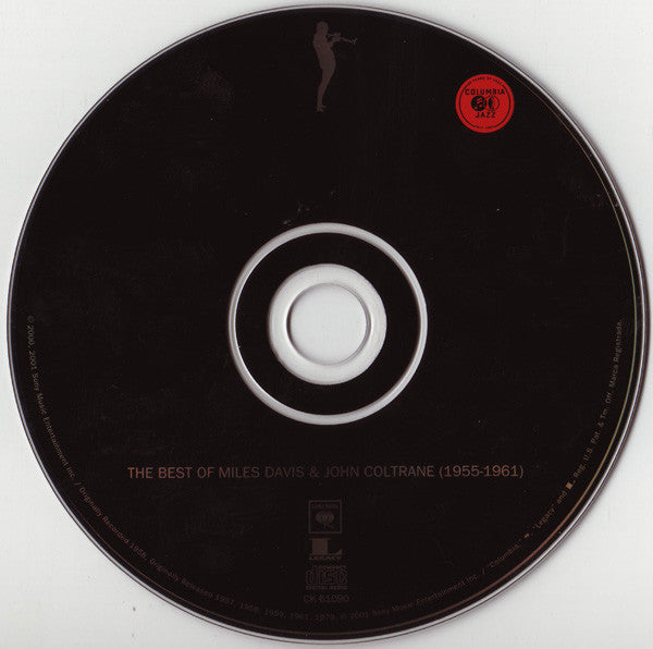 Miles Davis & John Coltrane : The Best Of Miles Davis & John Coltrane (1955-1961) (CD, Comp, RM)