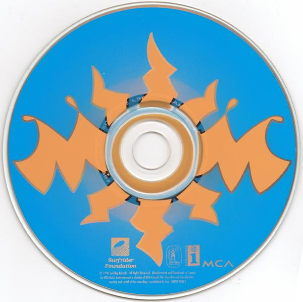 Various : MOM: Music For Our Mother Ocean (CD, Comp)