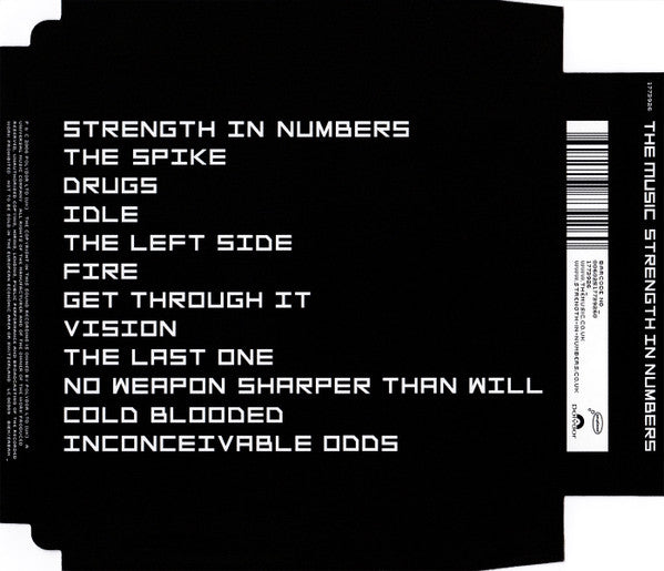 The Music : Strength In Numbers (CD, Album, Sup)