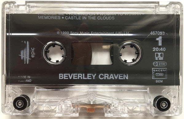 Beverley Craven : Beverley Craven. (Cass, Album, RE)