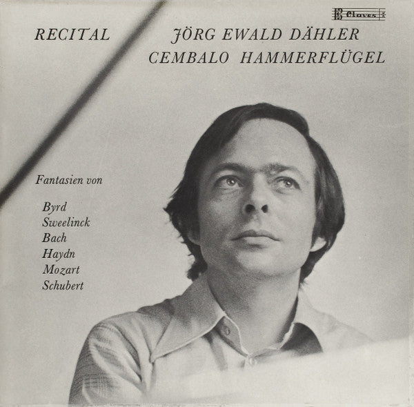 Jörg Ewald Dähler : Recital (LP)