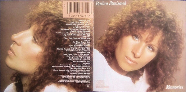 Barbra Streisand : Memories (CD, Comp, RE)