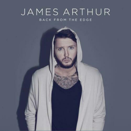 James Arthur (2) : Back From The Edge (CD, Album, Dlx)
