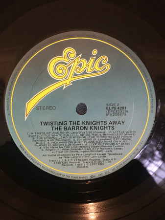 The Barron Knights : Twisting The Knights Away (LP, Album)