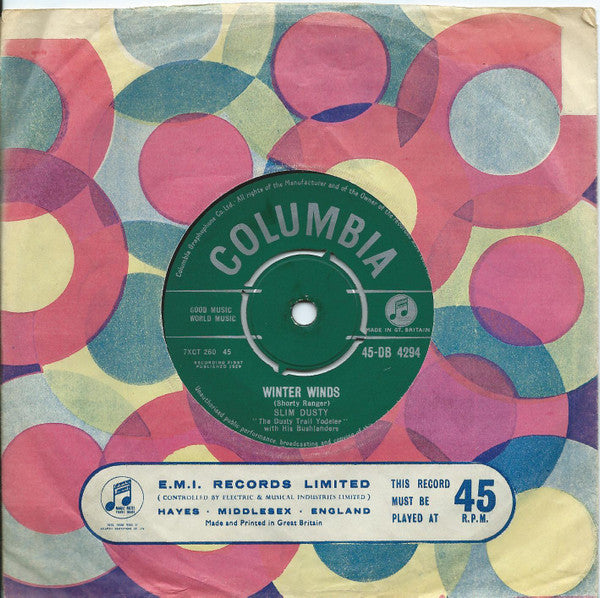 Slim Dusty : The Answer To A Pub With No Beer (7", Single)