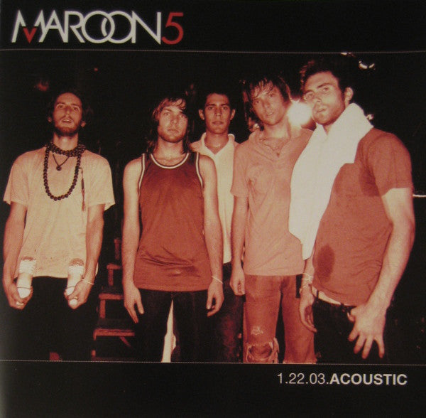 Maroon 5 : 1.22.03.Acoustic (CD, MiniAlbum)