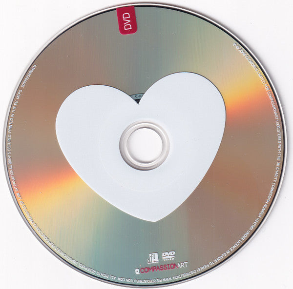 Various : CompassionArt Creating Freedom From Poverty (CD, Album + DVD-V)